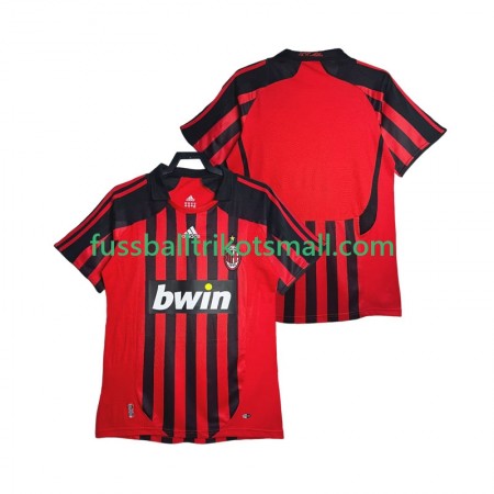 Fußballtrikots AC Mailand 2007 2008 Retro Kurzarm Heimtrikotsatz kaufen Fußballtrikots AC Mailand 2007 2008 Retro Kurzarm Heimtrikotsatz kaufen